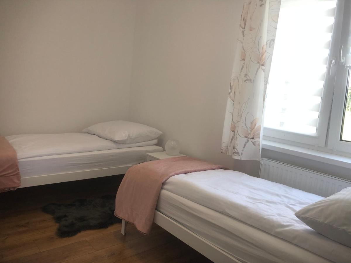 Ferienwohnung Apartament Wielbark Krolowej Jadwigi 4M2 Exterior foto