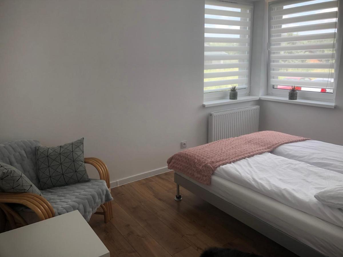 Ferienwohnung Apartament Wielbark Krolowej Jadwigi 4M2 Exterior foto