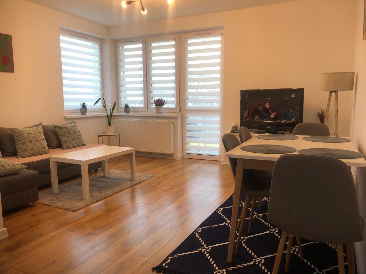 Ferienwohnung Apartament Wielbark Krolowej Jadwigi 4M2 Exterior foto